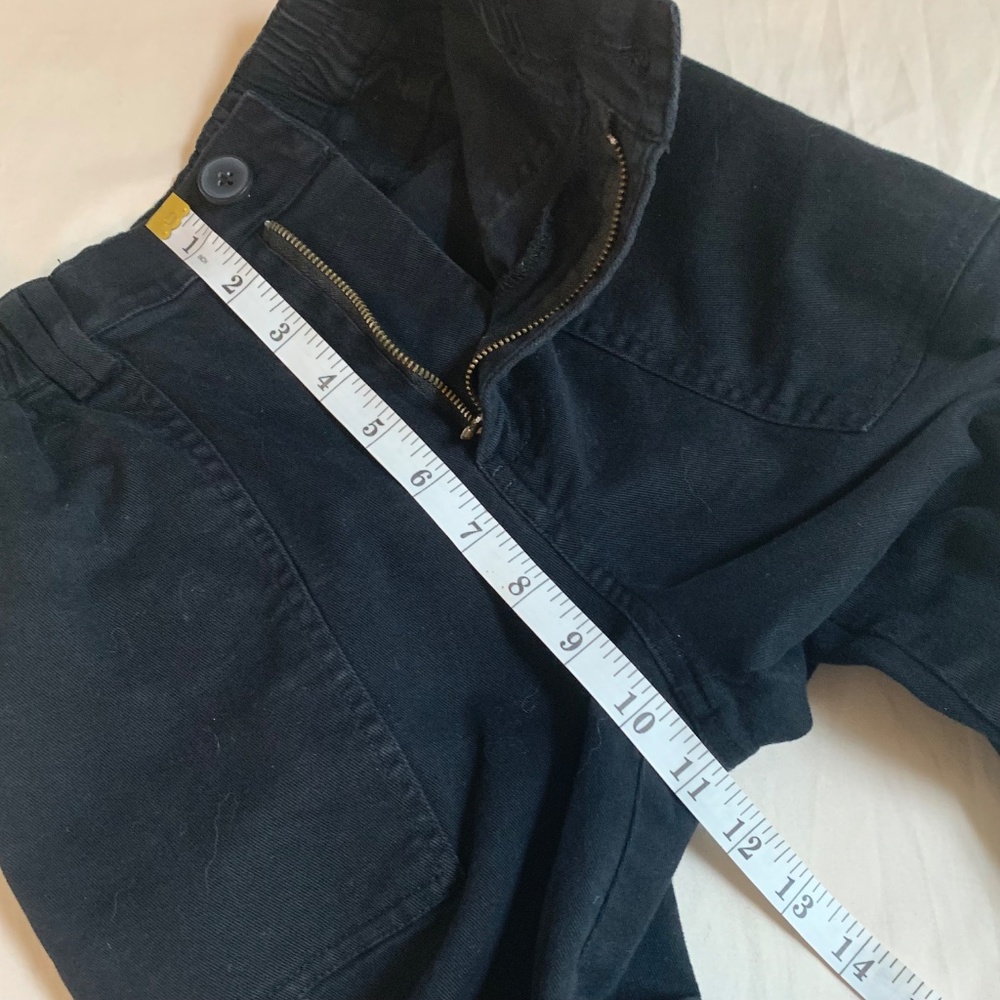 Lepunuo Women Black Cargo Pants Size Small - Picture 6 of 7